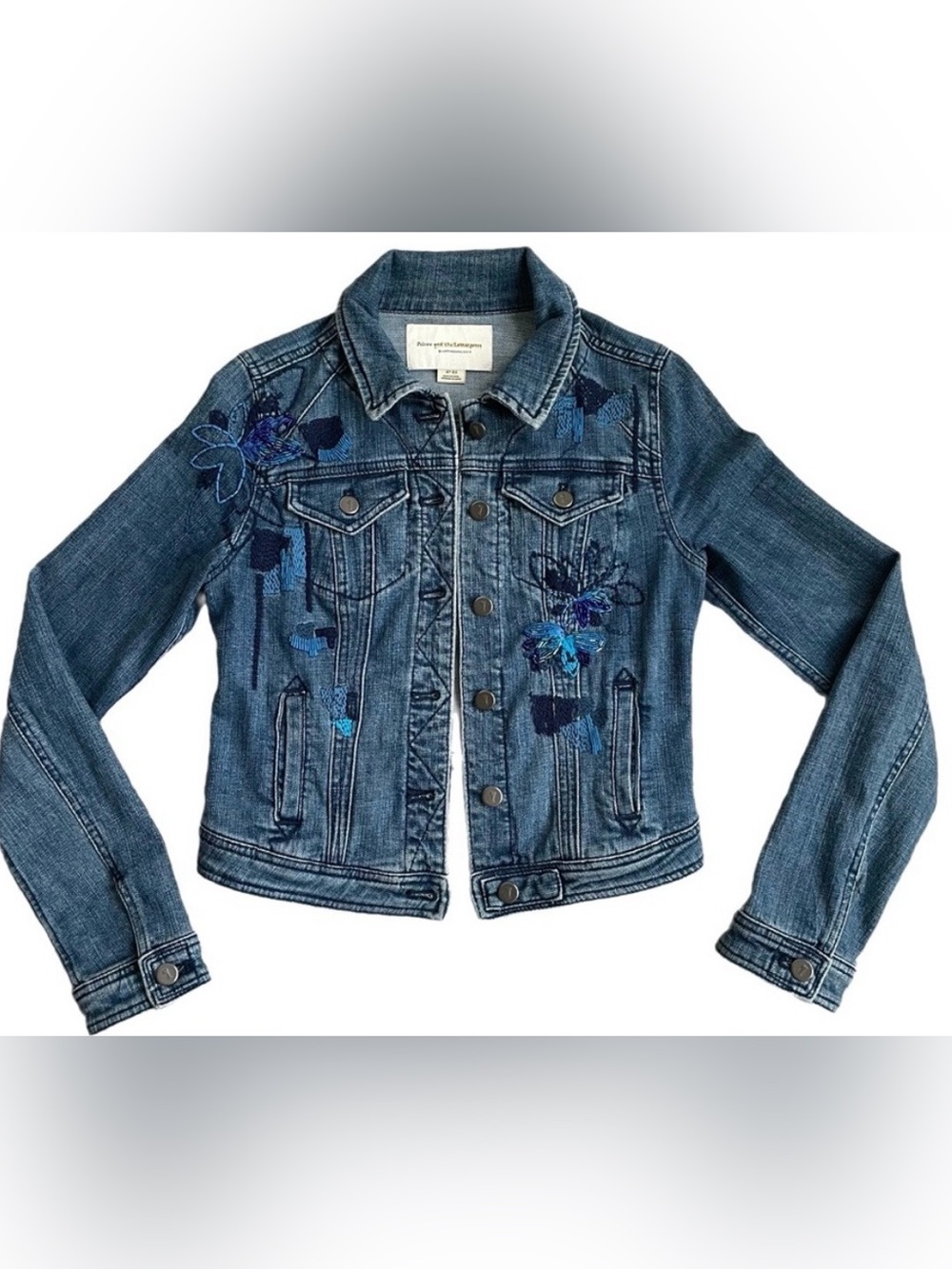 Anthropologie Jean Jacket